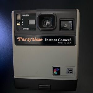 Vintage Kodak Partytime Instant Camera - as-is untested